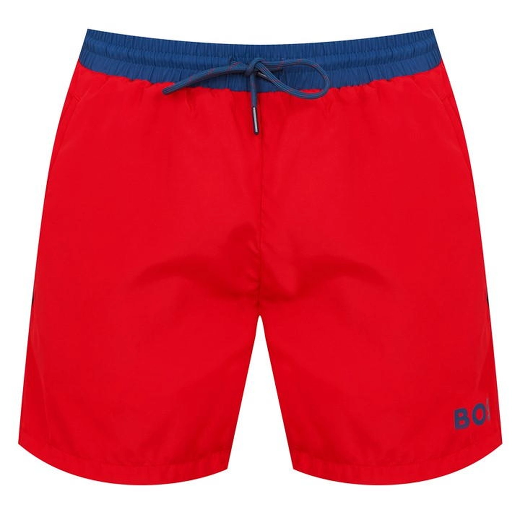 Hugo Boss Starfish Swim Shorts - Red